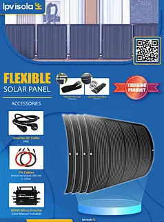 800W Flexible Balcony System